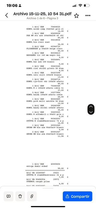 Armario IKEA 3 puertas con espejo