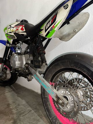 Pitbike Supermotard Sumco Dingo 125cc