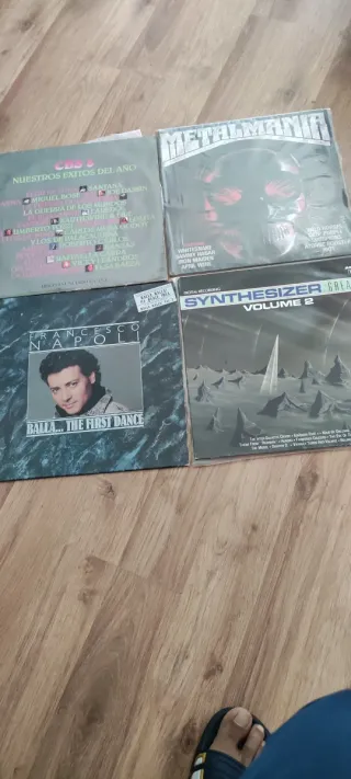 Lote Vinilos Clásica y Pop/Rock