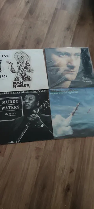 Lote Vinilos Clásica y Pop/Rock