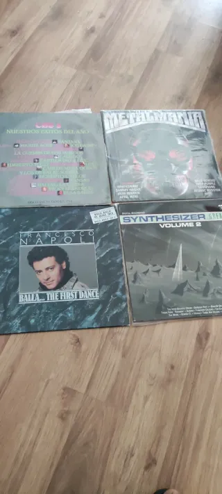 Lote Vinilos Clásica y Pop/Rock