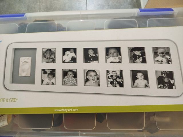 Portarretratos bebé Baby Art