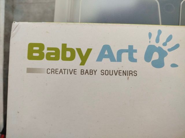 Portarretratos bebé Baby Art