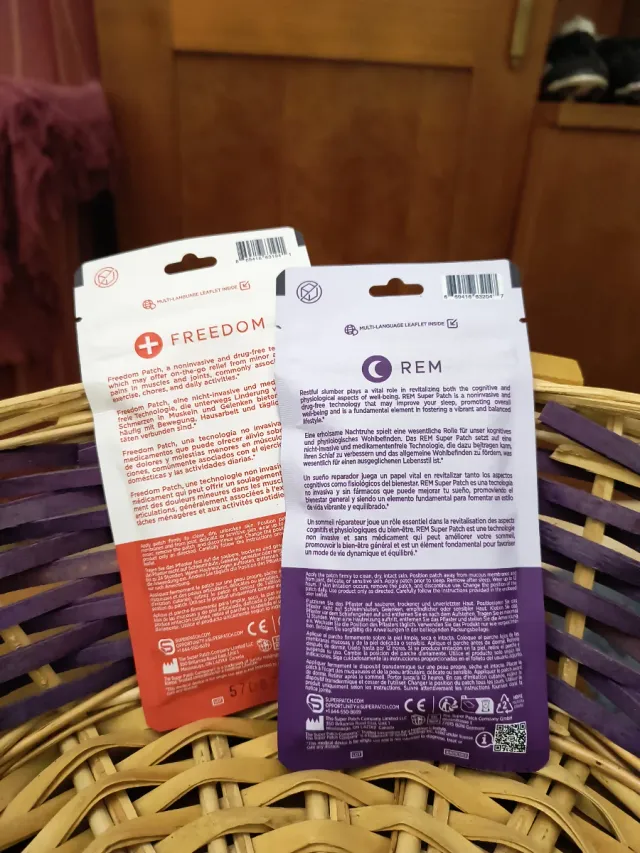 Super Patch REM y Freedom - 2 Paquetes