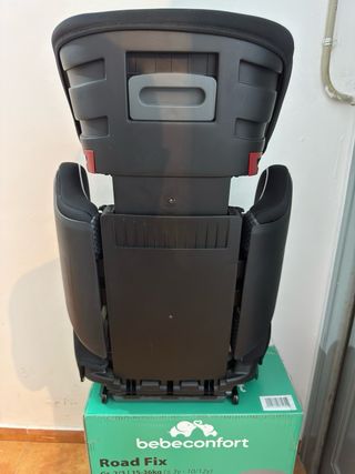 Silla Coche Bebeconfort Road Fix Gr. 2/3