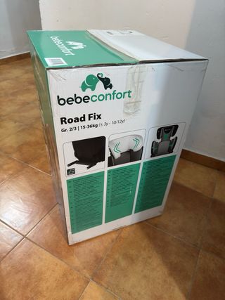 Silla Coche Bebeconfort Road Fix Gr. 2/3
