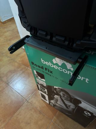 Silla Coche Bebeconfort Road Fix Gr. 2/3