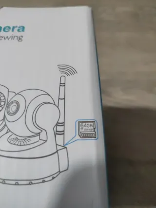 Cámara de vigilancia WiFi