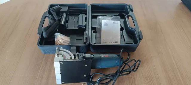 Engalletadora con maletín