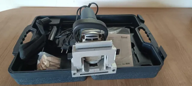 Engalletadora con maletín