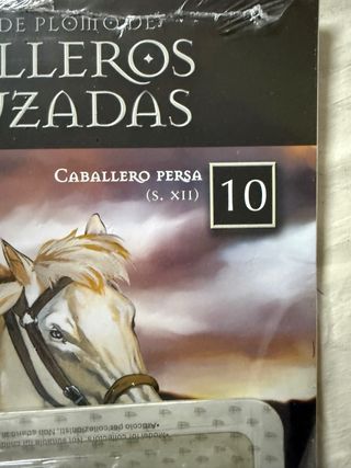 Caballero Persa (S.XII) Caballeros Cruzadas