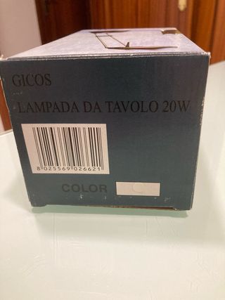 Lámpara de Escritorio Halógena