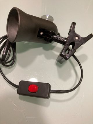 Lámpara de Escritorio Halógena