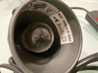 Lámpara de Escritorio Halógena