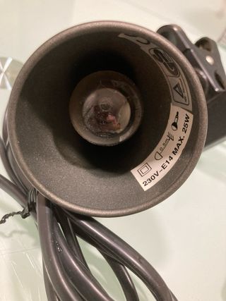 Lámpara de Escritorio Halógena