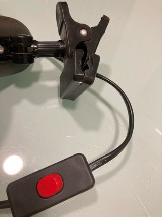 Lámpara de Escritorio Halógena