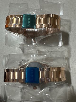 NUEVOS A ESTRENAR 2 Relojes IKKS Edición Limitada