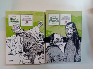 LLEGO LA PRIMAVERA TOMOS, PRECIO POR TOMO, ECC