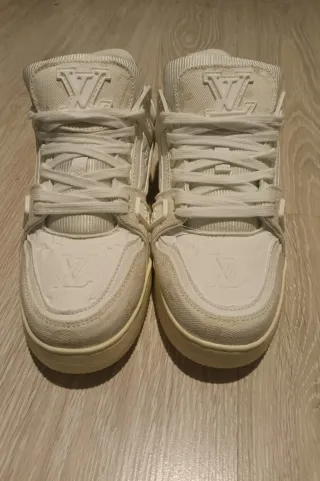 Zapatillas Louis Vuitton Blancas
