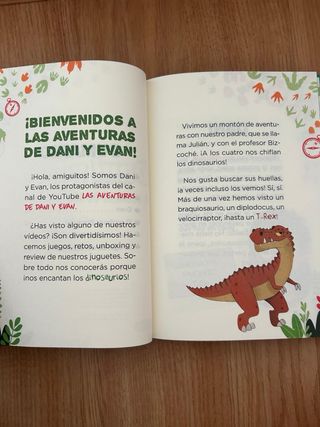 Las aventuras de Dani y Evan. El secreto de los...