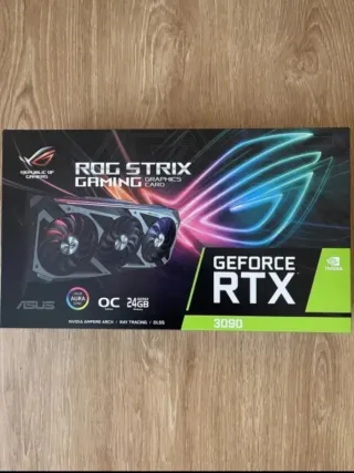 Tarjeta Gráfica ASUS ROG Strix RTX 3090