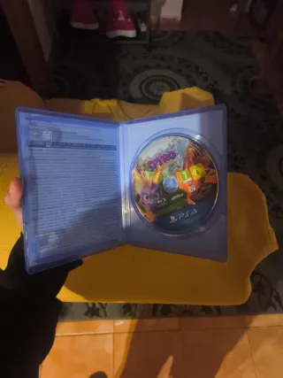 Pacchetto Spyro + Crash Trilogy PS4