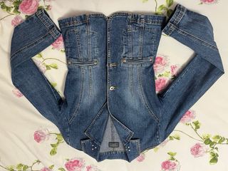 Giacca Jeans Motivi Donna