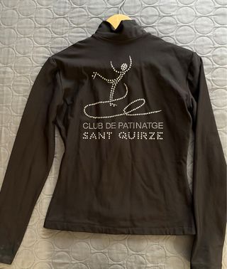 Chaqueta térmica o mallot patinaje