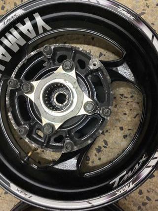 Llantas Tmax 500 (2003-2005)