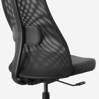 Silla ergonómica IKEA JÄRVFJÄLLET en color gris os