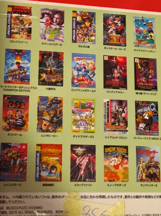 Sega Mega Drive Mini Console Jap