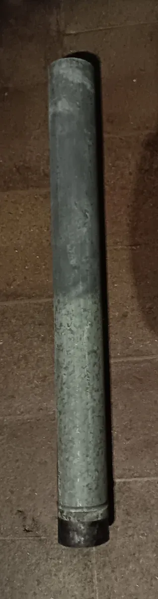 Tubo estufa leña 100mm