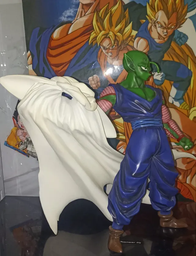 Figura Resina Antigua Dragon Ball Piccolo