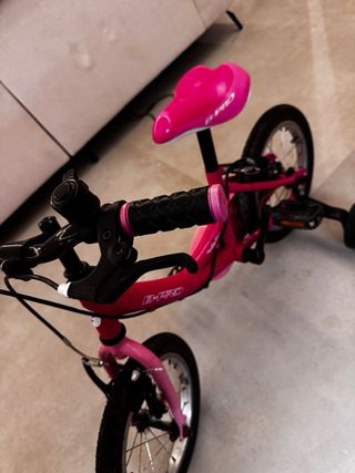 Bicicleta B-PRO 14 niña