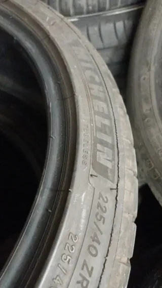 Pneumatici michelin usati 215-60 R17