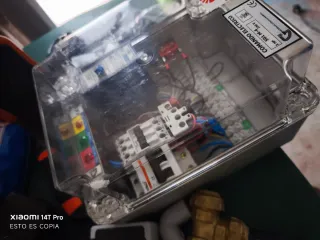 Cuadro Eléctrico Bomba Pozo 230V