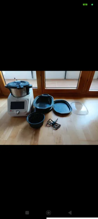 Robot Cocina SilverCrest + Accesorios