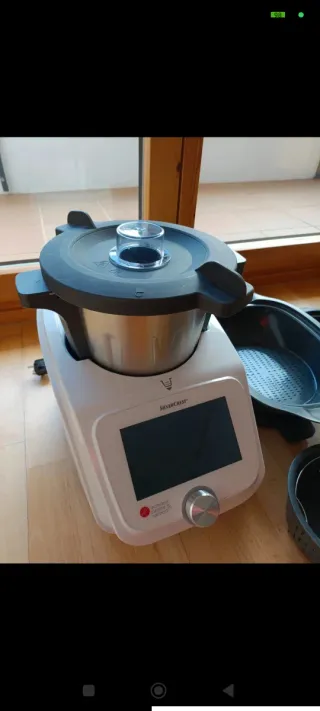 Robot Cocina SilverCrest + Accesorios