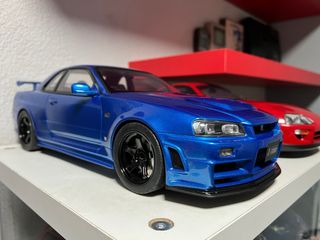 Nissan Skyline GTR R34 1/12
