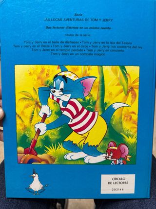 Tom y Jerry Grandes Aventuras