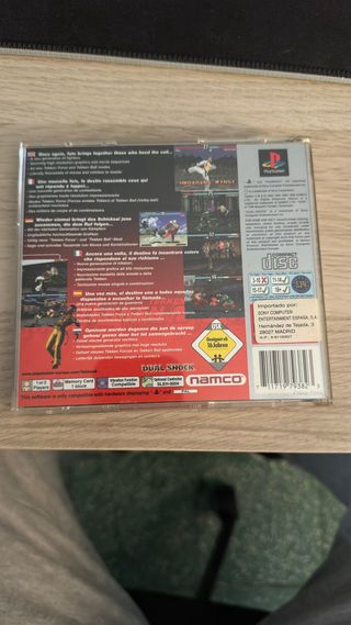PlayStation Tekken 3 PAL PSX