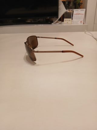 Gafas Police Vintage Años 2000 Marrones