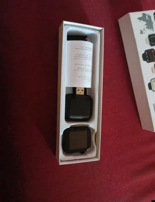 Smartwatch Z33 Modello 8 Nero