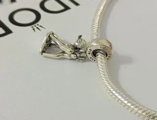Pandora Charm Bambi Plata de Ley.