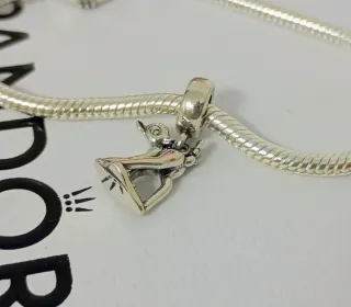 Pandora Charm Bambi Plata de Ley.