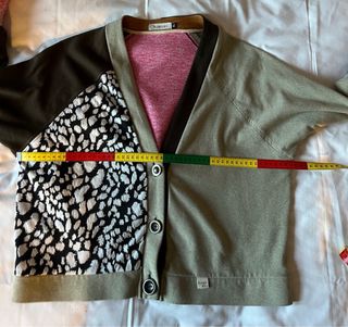 Giubbotto in Cotone Riciclato Planeta Dots