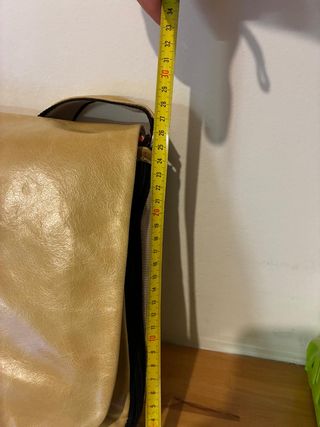 Borsa Pelle FRANCESCO BIASIA Beige/Marrone