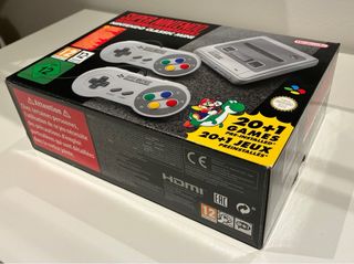 Super Nintendo Classic Mini