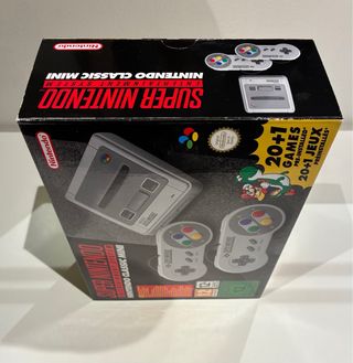 Super Nintendo Classic Mini