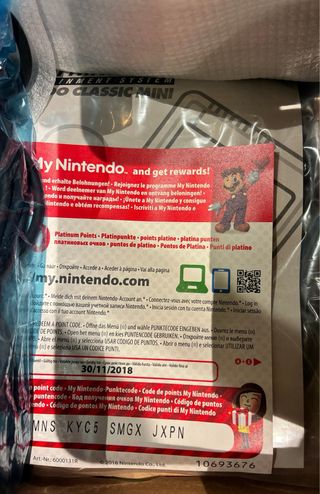 Super Nintendo Classic Mini